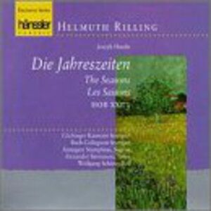 Stuttgart Bach Collegium - Seasons  CD